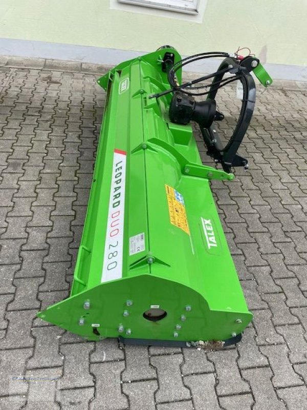 Mulchgerät & Häckselgerät del tipo Sonstige Talex Leopard Duo 280, Neumaschine In Obing (Immagine 2)