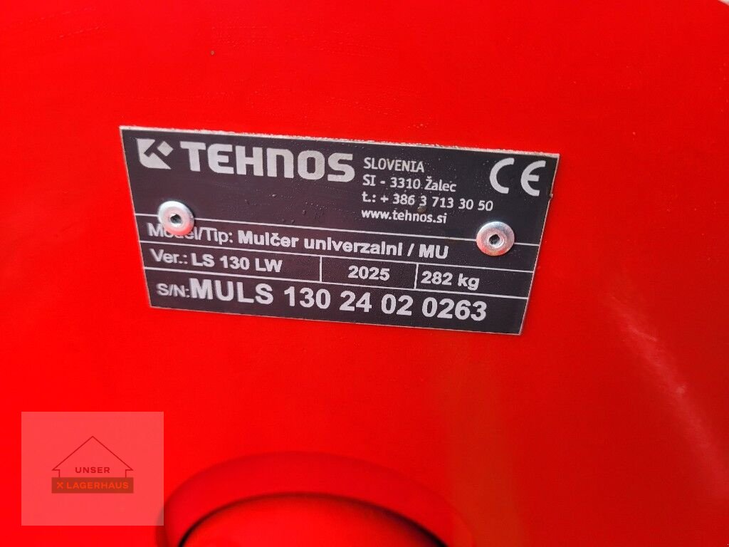 Mulchgerät & Häckselgerät tip Sonstige Tehnos MULS 130, Gebrauchtmaschine in Gleisdorf (Poză 4)