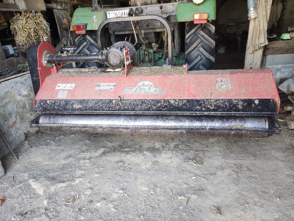 Mulchgerät & Häckselgerät typu Sonstige TSAP 220, Gebrauchtmaschine w COGNAC LA FORET (Zdjęcie 1)