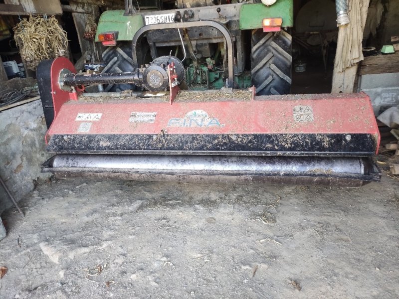 Mulchgerät & Häckselgerät типа Sonstige TSAP 220, Gebrauchtmaschine в COGNAC LA FORET (Фотография 1)