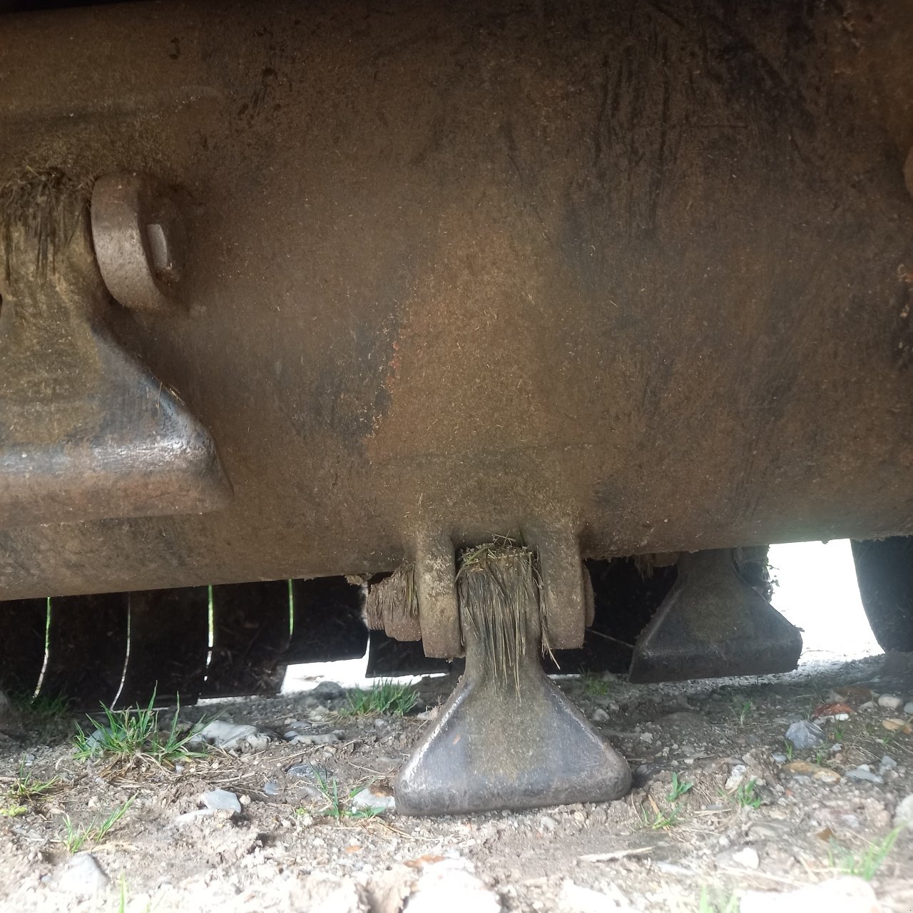 Mulchgerät & Häckselgerät van het type Sonstige TSR 322, Gebrauchtmaschine in SAINT-HILAIRE-EN-PUISEAUX (Foto 4)