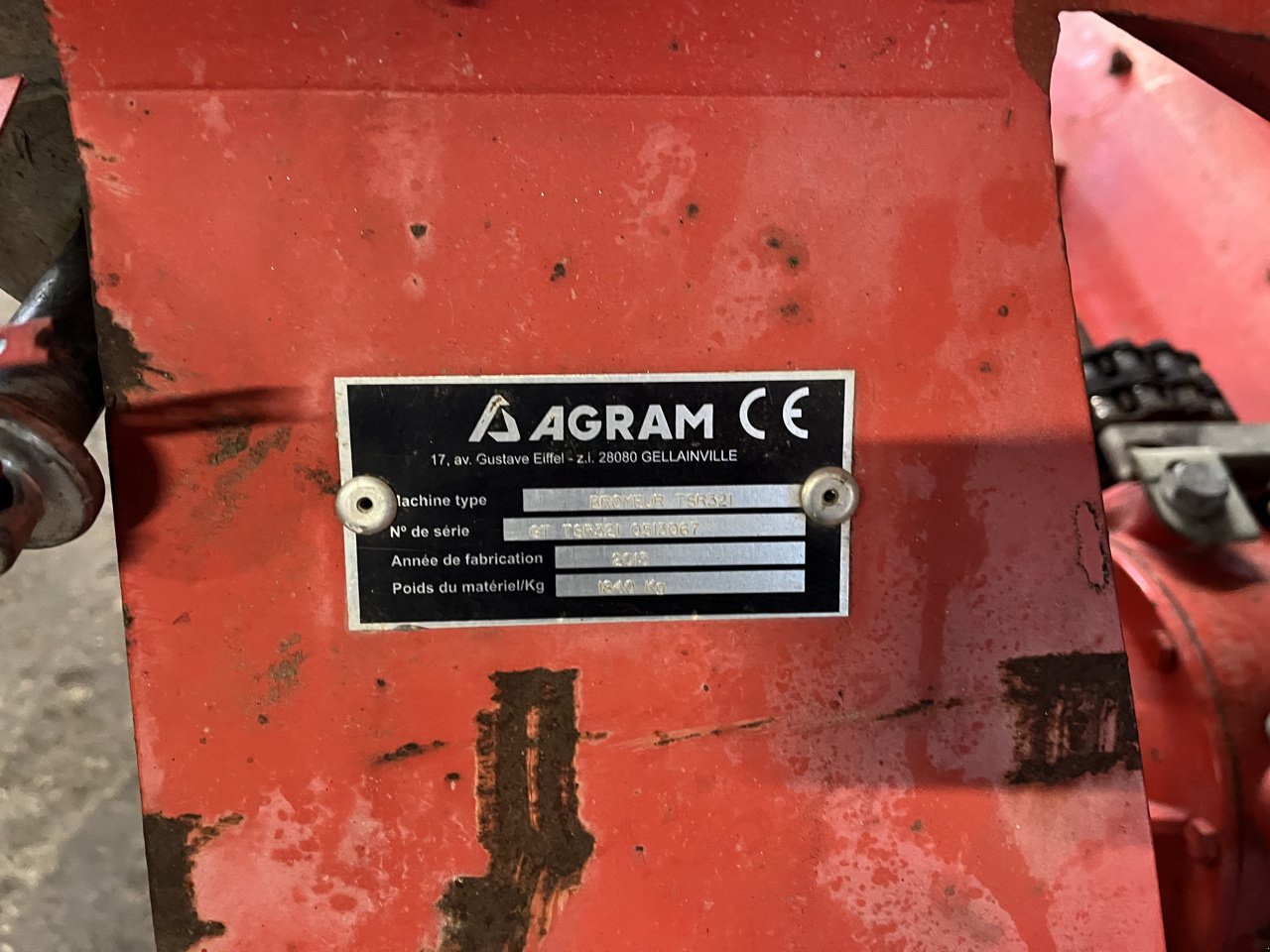 Mulchgerät & Häckselgerät tip Sonstige TSR321, Gebrauchtmaschine in VERT TOULON (Poză 5)