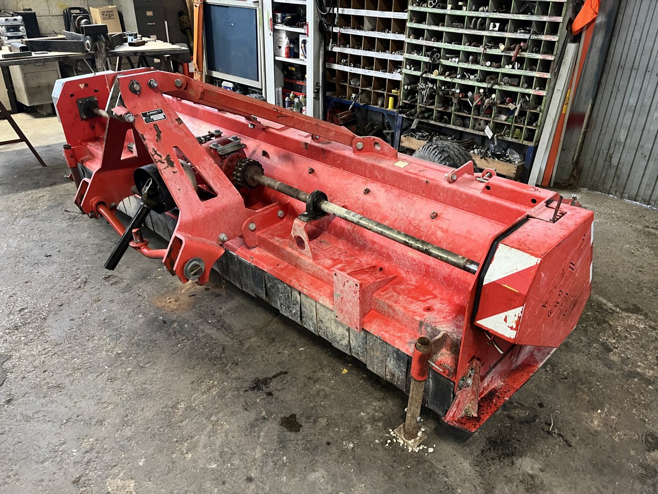 Mulchgerät & Häckselgerät tip Sonstige TSR321, Gebrauchtmaschine in VERT TOULON (Poză 1)