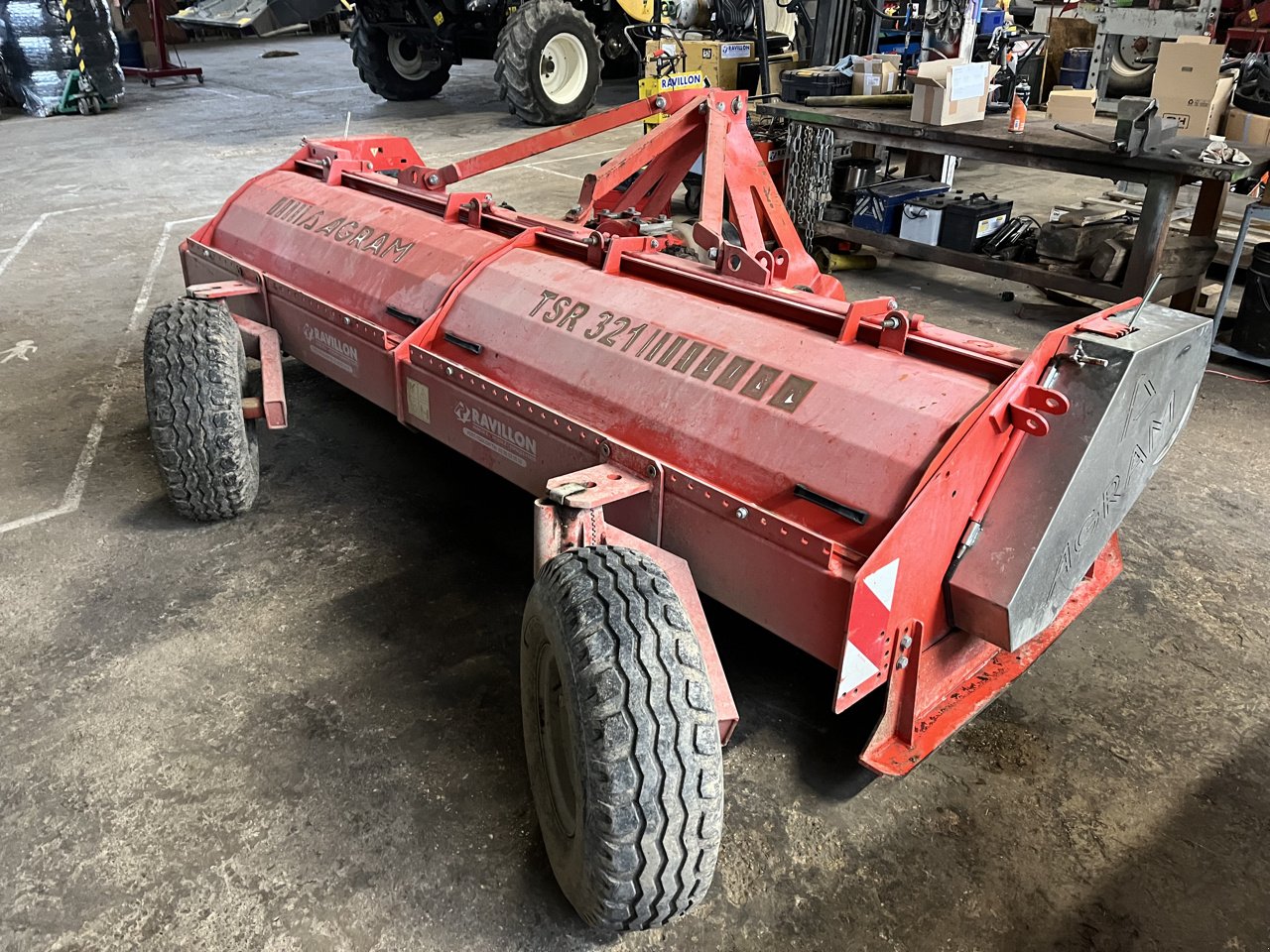 Mulchgerät & Häckselgerät tip Sonstige TSR321, Gebrauchtmaschine in VERT TOULON (Poză 4)