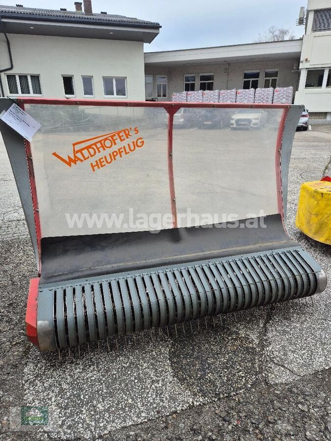 Mulchgerät & Häckselgerät типа Sonstige WALDHOFER HEUPFLUG / TWISTER, Gebrauchtmaschine в Klagenfurt (Фотография 1)