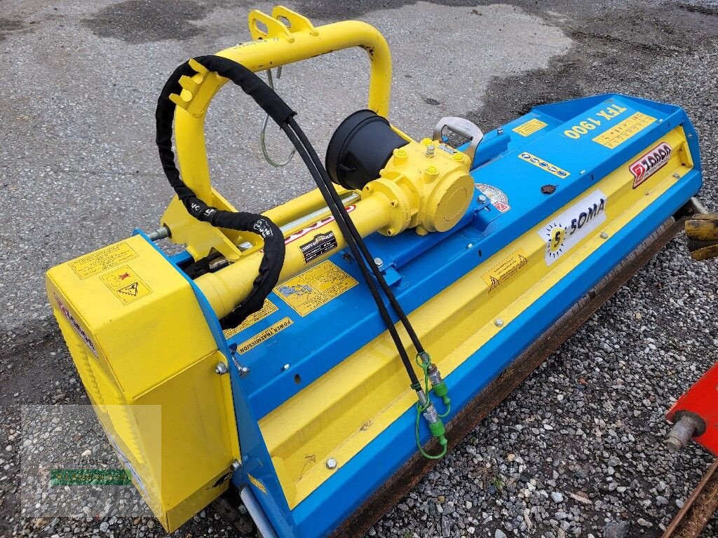 Mulchgerät & Häckselgerät typu Sonstige Zanon TFX 1900, Gebrauchtmaschine v Gleisdorf (Obrázek 2)