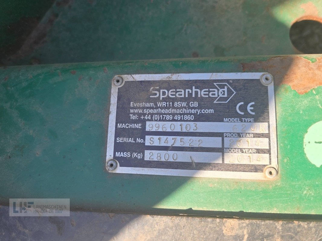 Mulchgerät & Häckselgerät a típus Spearhead Multi Cut 620, Gebrauchtmaschine ekkor: Burg/Spreewald (Kép 14)