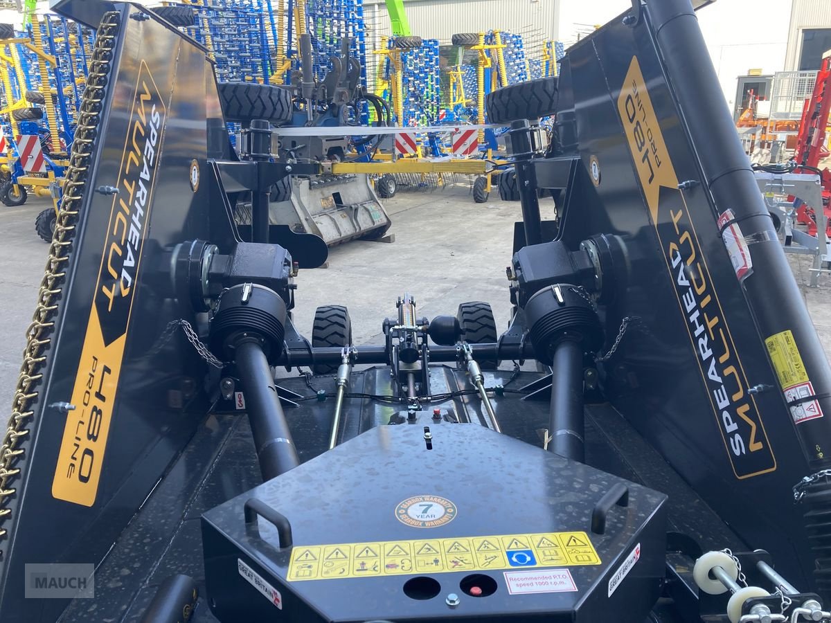 Mulchgerät & Häckselgerät typu Spearhead Multicut 480 PROLINE, Neumaschine v Burgkirchen (Obrázek 10)