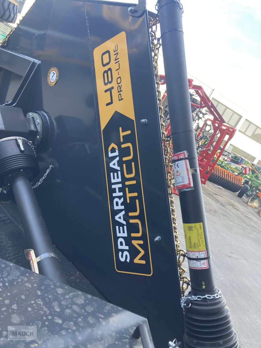 Mulchgerät & Häckselgerät typu Spearhead Multicut 480 PROLINE, Neumaschine v Burgkirchen (Obrázek 9)