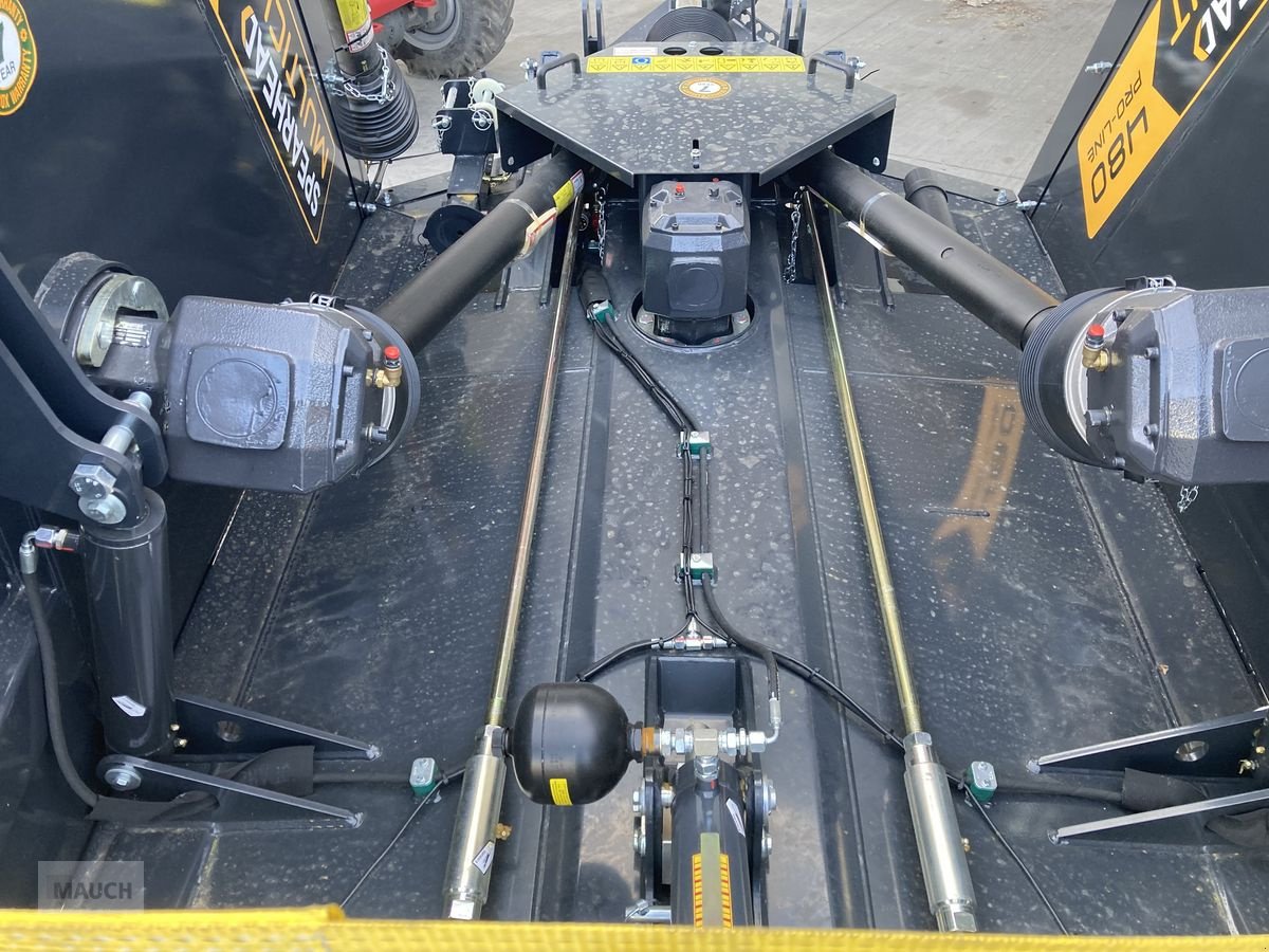 Mulchgerät & Häckselgerät typu Spearhead Multicut 480 PROLINE, Neumaschine v Burgkirchen (Obrázek 13)