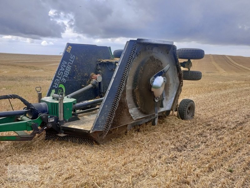 Mulchgerät & Häckselgerät des Typs Spearhead Stubble Master 500, Gebrauchtmaschine in Prenzlau (Bild 5)