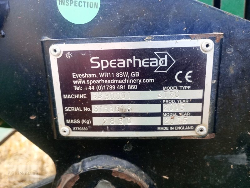 Mulchgerät & Häckselgerät des Typs Spearhead Stubble Master 500, Gebrauchtmaschine in Prenzlau (Bild 12)