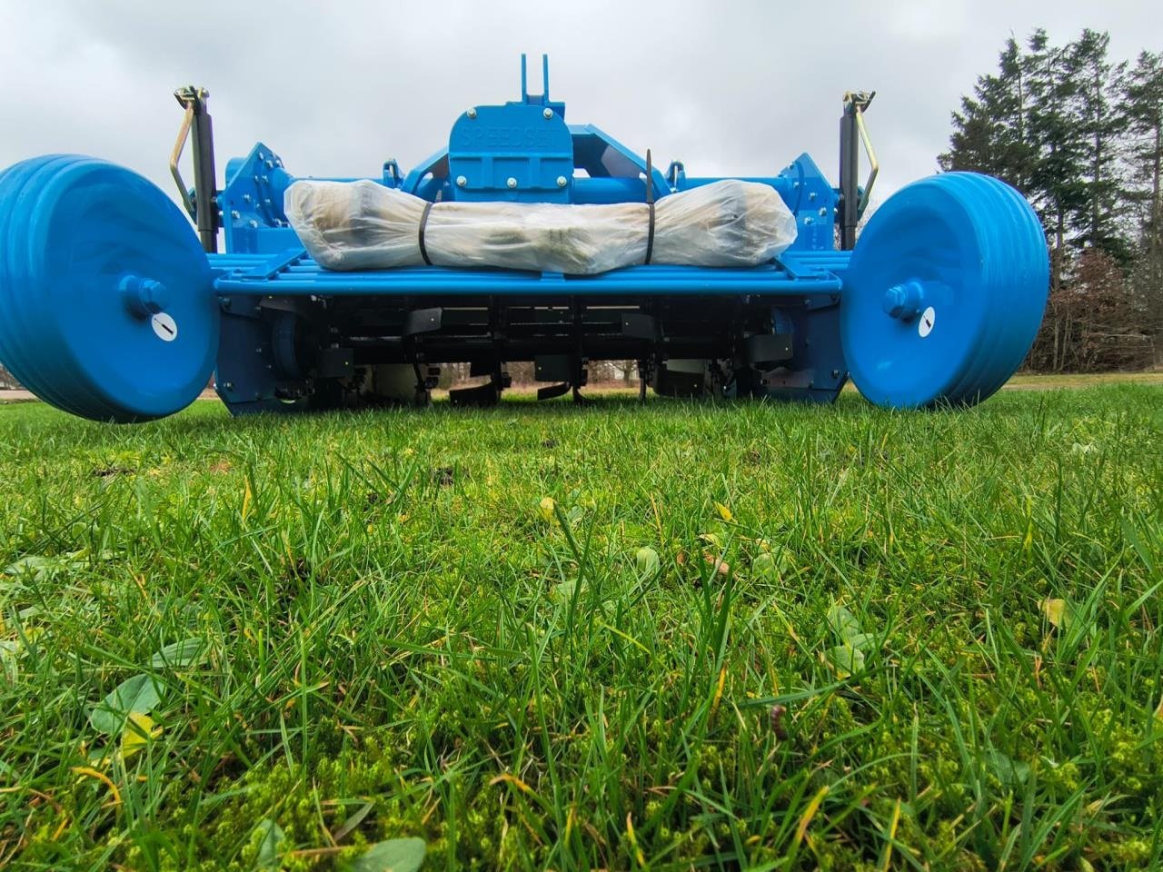 Mulchgerät & Häckselgerät типа Standen Powavator PV 150/60, Gebrauchtmaschine в Bording (Фотография 4)