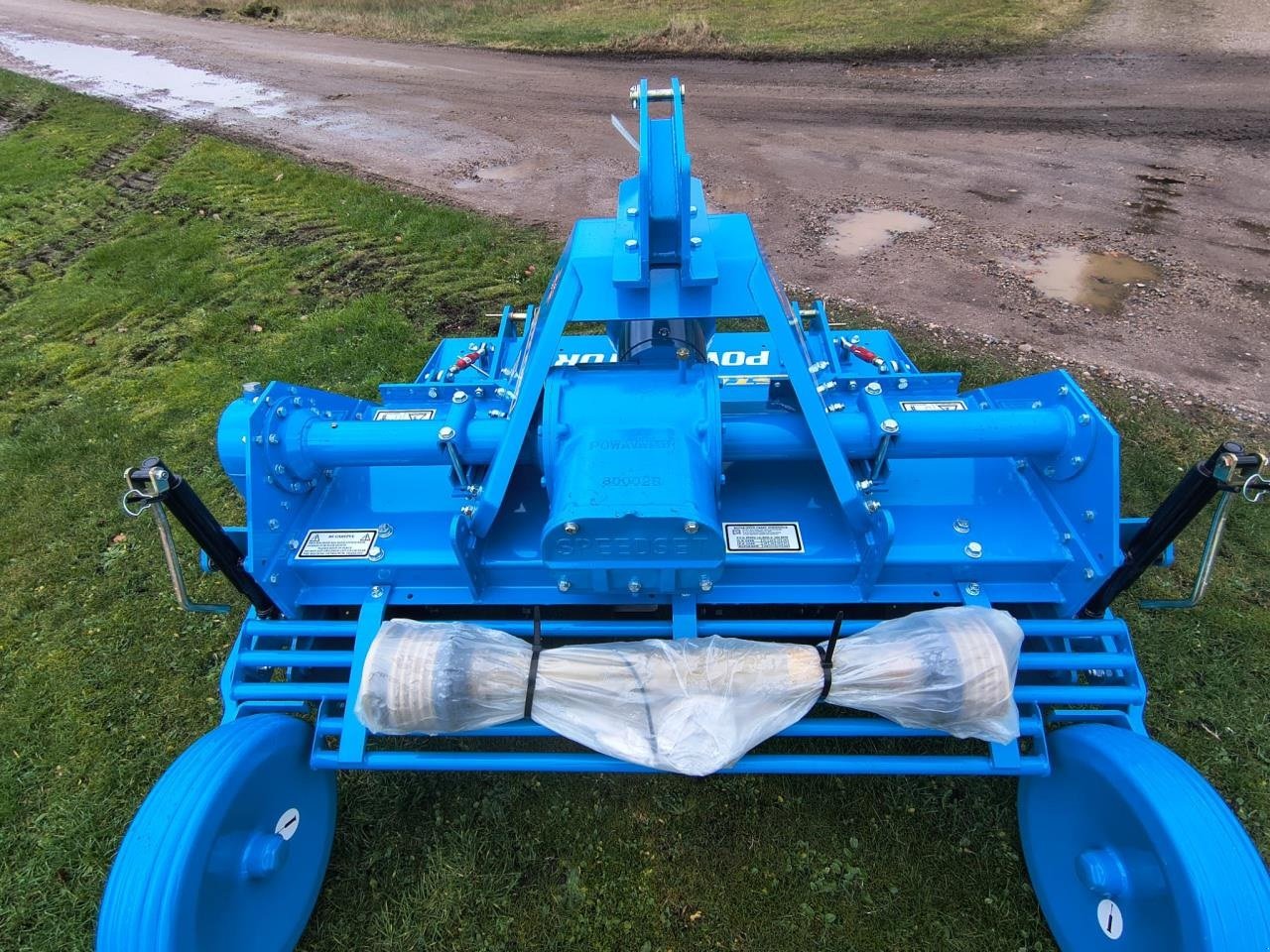 Mulchgerät & Häckselgerät типа Standen Powavator PV 150/60, Gebrauchtmaschine в Bording (Фотография 2)