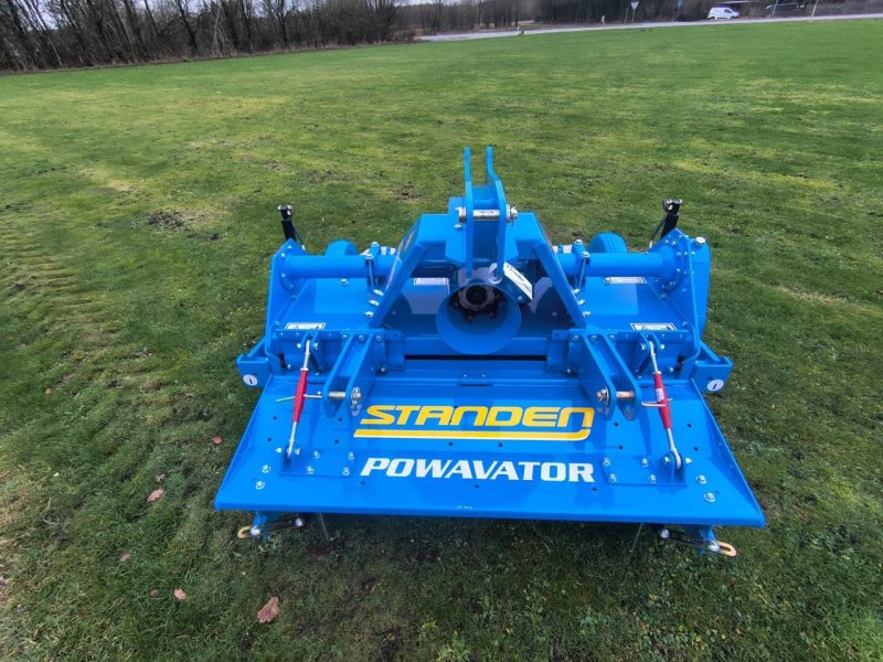 Mulchgerät & Häckselgerät del tipo Standen Powavator PV 150/60, Gebrauchtmaschine In Bording (Immagine 1)