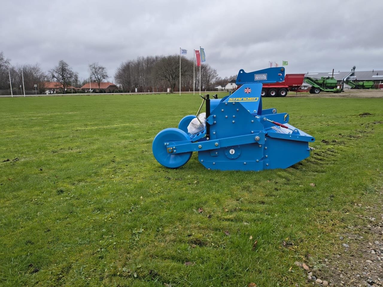 Mulchgerät & Häckselgerät типа Standen Powavator PV 150/60, Gebrauchtmaschine в Bording (Фотография 7)