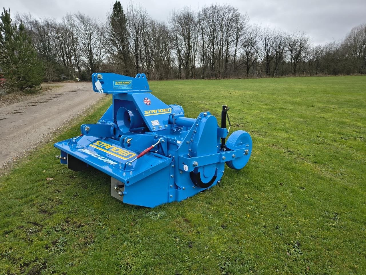 Mulchgerät & Häckselgerät типа Standen Powavator PV 150/60, Gebrauchtmaschine в Bording (Фотография 5)