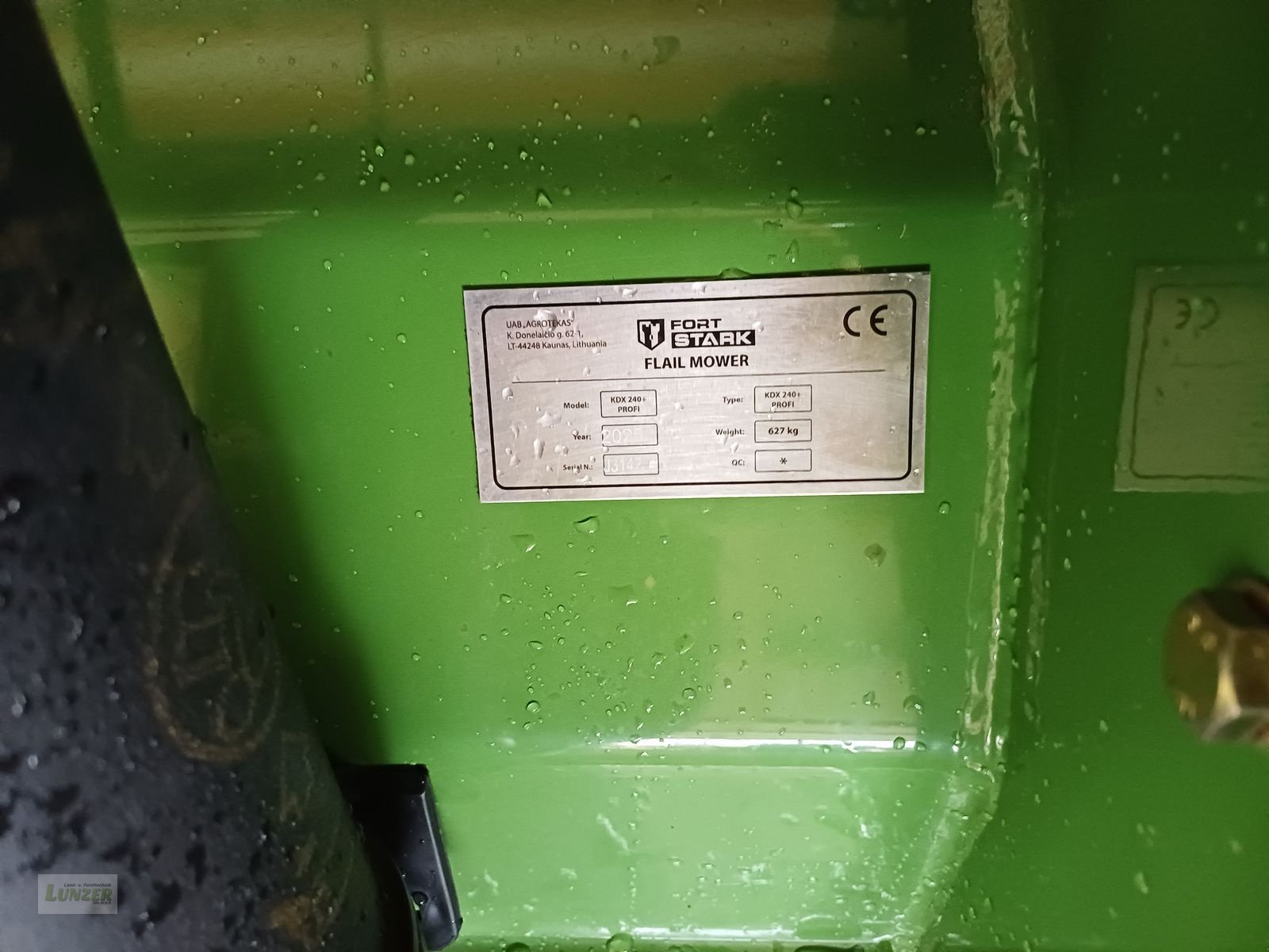 Mulchgerät & Häckselgerät del tipo Stark KDX 240, Neumaschine In Kaumberg (Immagine 2)