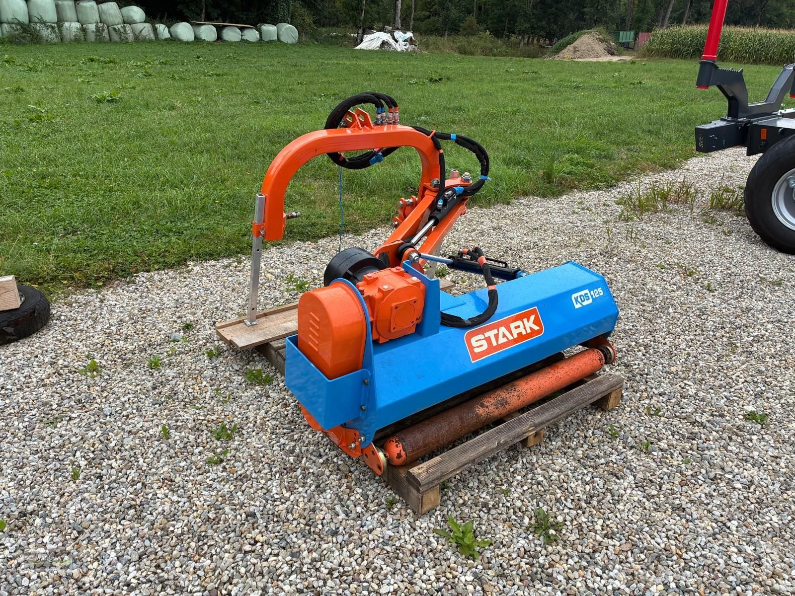 Mulchgerät & Häckselgerät του τύπου Stark Stark KDS 125, Gebrauchtmaschine σε Aurolzmünster (Φωτογραφία 5)