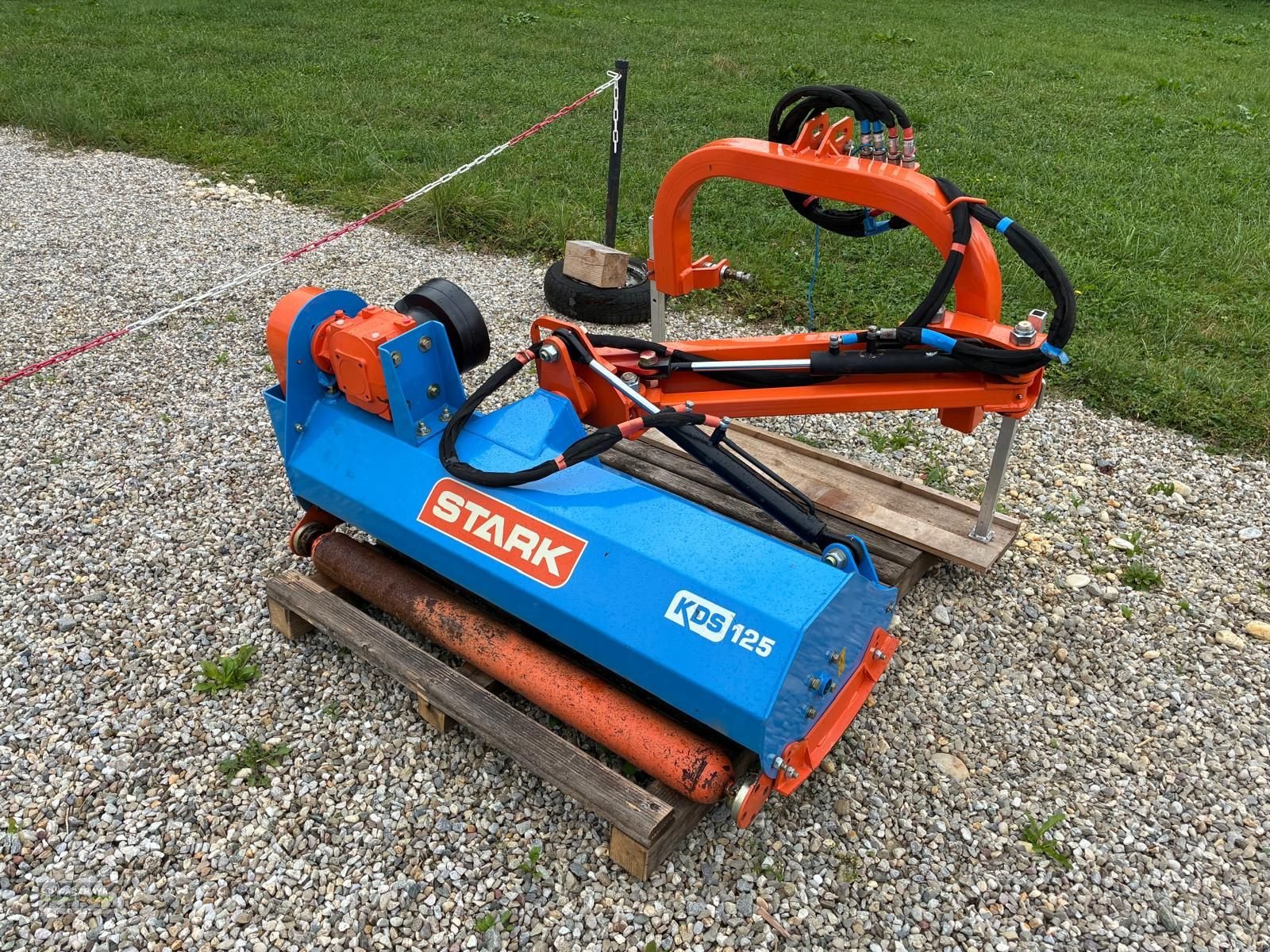 Mulchgerät & Häckselgerät του τύπου Stark Stark KDS 125, Gebrauchtmaschine σε Aurolzmünster (Φωτογραφία 4)