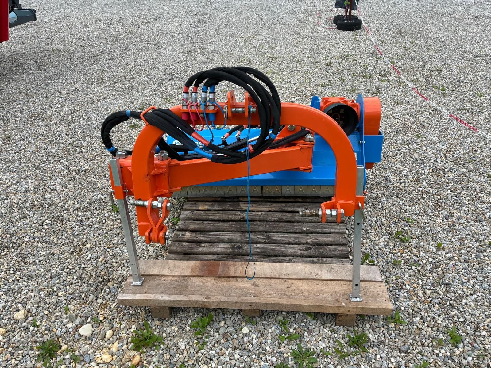 Mulchgerät & Häckselgerät του τύπου Stark Stark KDS 125, Gebrauchtmaschine σε Aurolzmünster (Φωτογραφία 3)