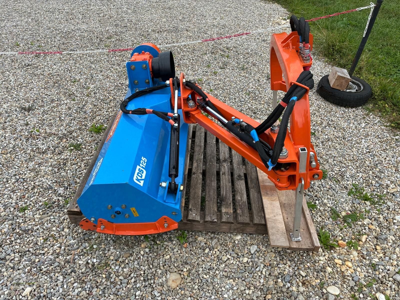 Mulchgerät & Häckselgerät του τύπου Stark Stark KDS 125, Gebrauchtmaschine σε Aurolzmünster (Φωτογραφία 1)