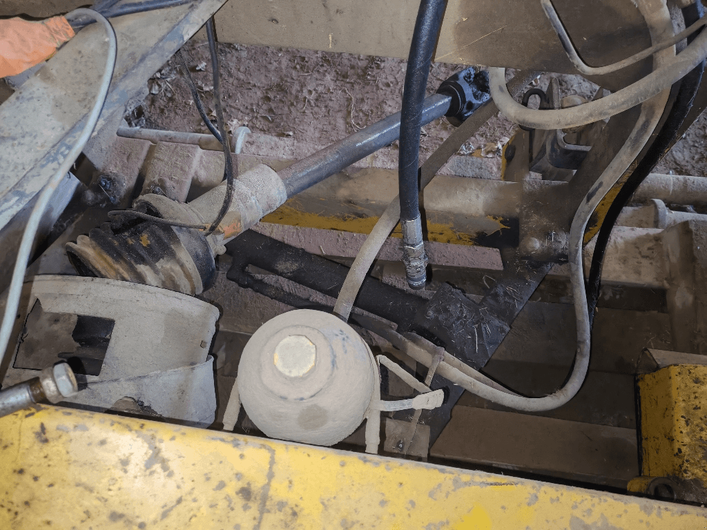 Mulchgerät & Häckselgerät des Typs Suire B1600, Gebrauchtmaschine in ISIGNY-LE-BUAT (Bild 9)