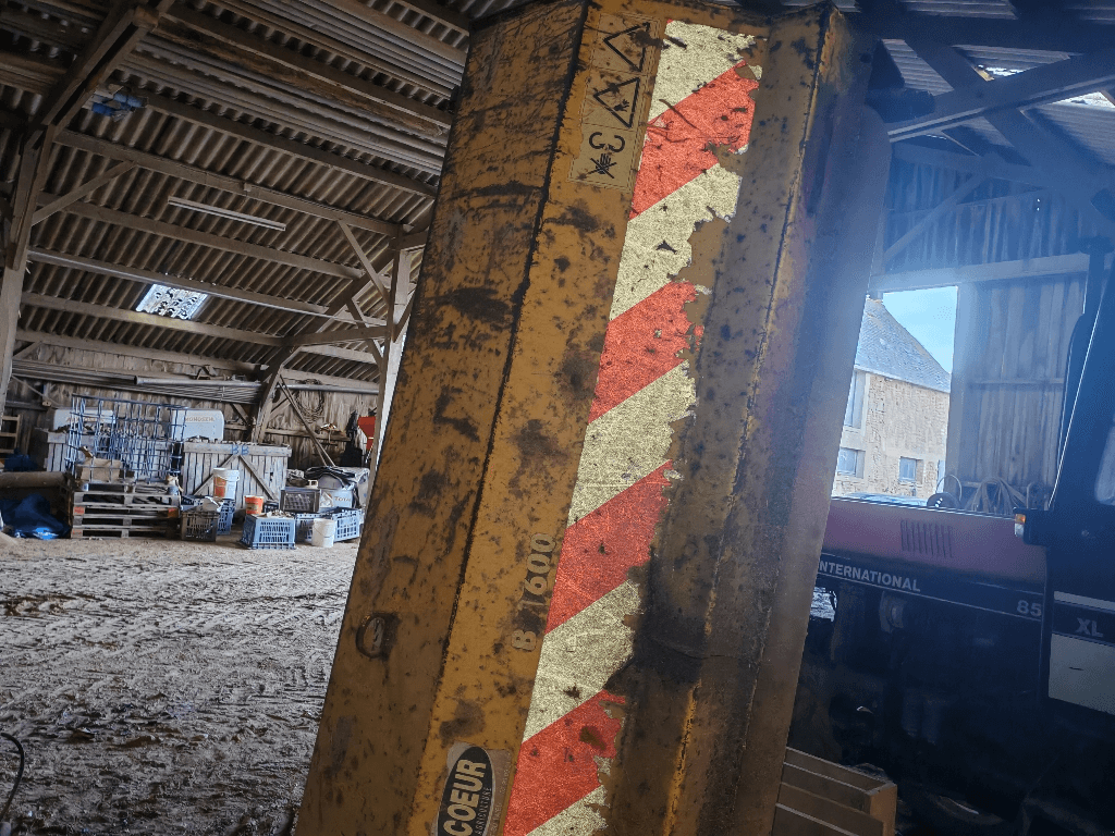 Mulchgerät & Häckselgerät des Typs Suire B1600, Gebrauchtmaschine in ISIGNY-LE-BUAT (Bild 5)