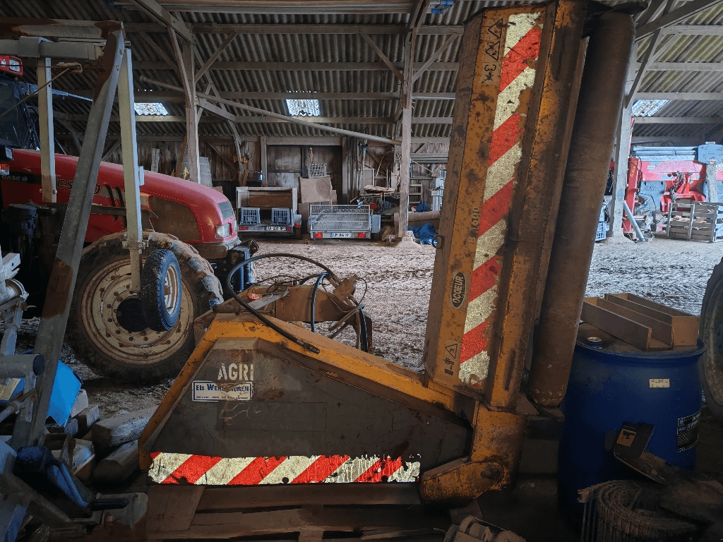 Mulchgerät & Häckselgerät des Typs Suire B1600, Gebrauchtmaschine in ISIGNY-LE-BUAT (Bild 10)