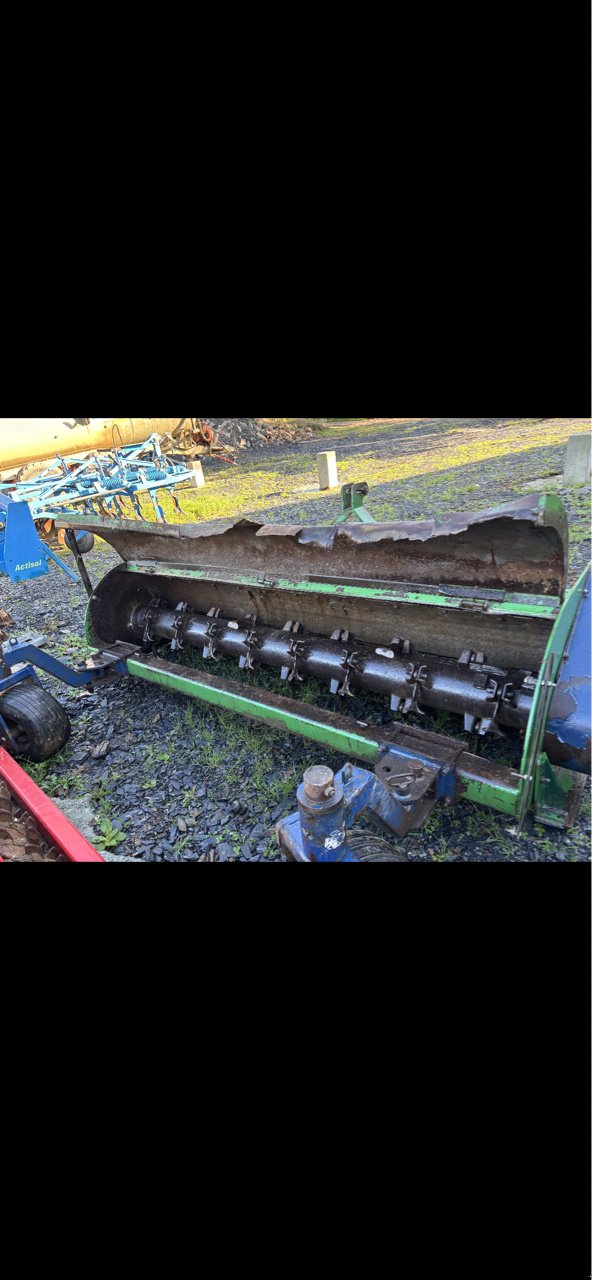 Mulchgerät & Häckselgerät типа Sulky 4282, Gebrauchtmaschine в MALESTROIT (Фотография 3)