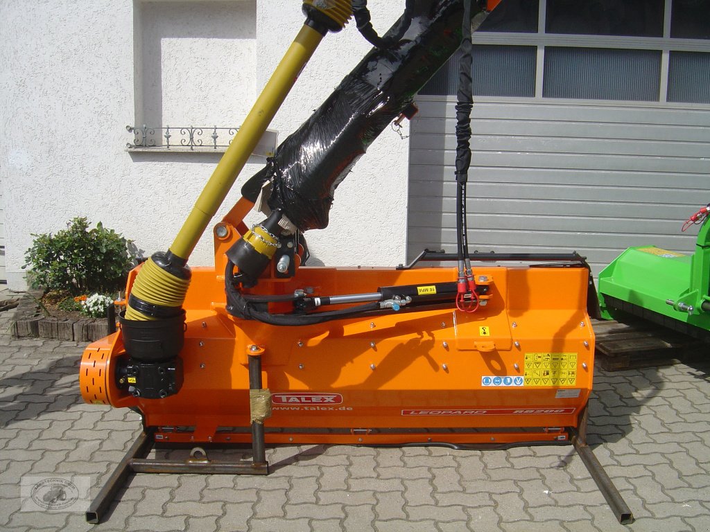 Mulchgerät & Häckselgerät des Typs Talex *RB 200* Böschungsmulchgerät XXL, "NEU", mit Gelenkwellen, und TOP AUSSTATTUNG., Neumaschine in Tschirn (Bild 2)