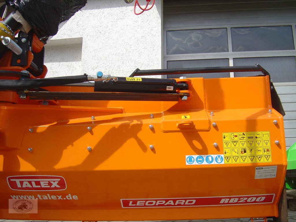 Mulchgerät & Häckselgerät des Typs Talex *RB 200* Böschungsmulchgerät XXL, "NEU", mit Gelenkwellen, und TOP AUSSTATTUNG., Neumaschine in Tschirn (Bild 3)