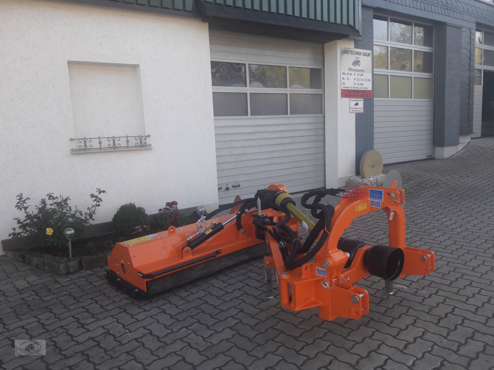 Mulchgerät & Häckselgerät des Typs Talex *RB 200* Böschungsmulchgerät XXL, "NEU", mit Gelenkwellen, und TOP AUSSTATTUNG., Neumaschine in Tschirn (Bild 10)