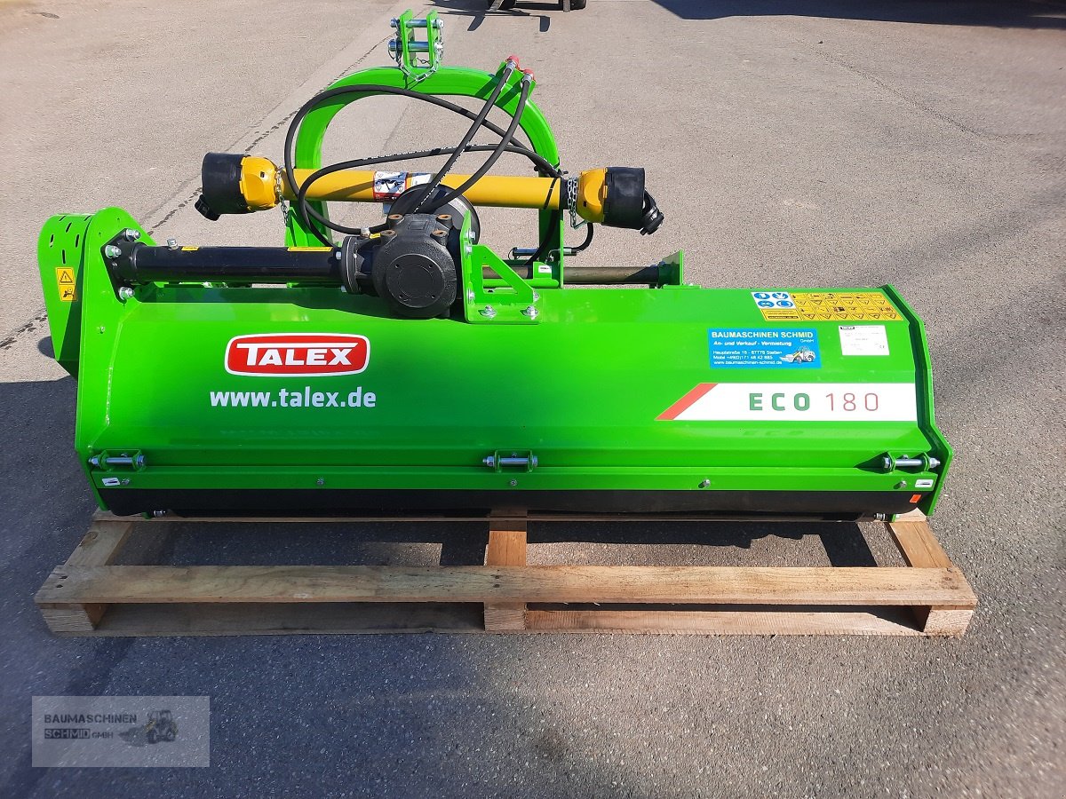 Mulchgerät & Häckselgerät of the type Talex ECO 180 H Mulcher 1,8m 2m, 2,2m, Neumaschine in Stetten (Picture 3)