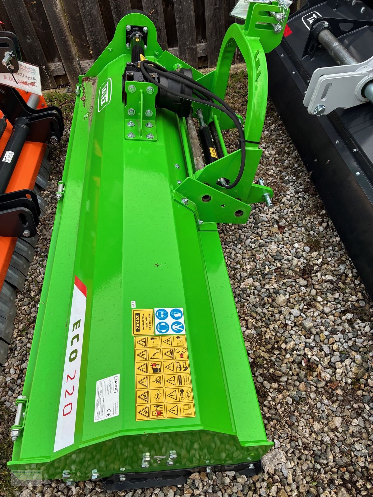 Mulchgerät & Häckselgerät типа Talex Eco 220 H, Neumaschine в Obing (Фотография 1)