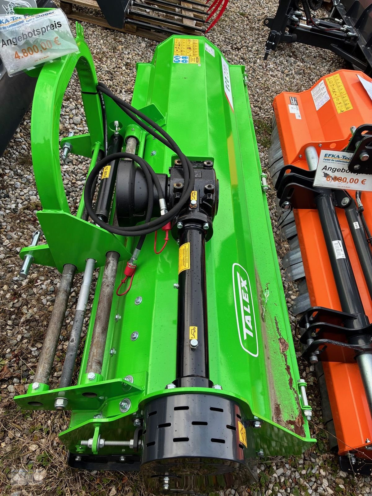 Mulchgerät & Häckselgerät типа Talex Eco 220 H, Neumaschine в Obing (Фотография 2)