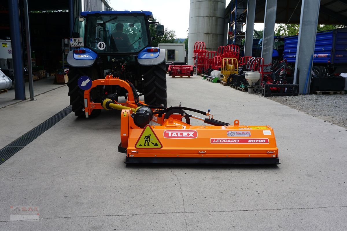 Mulchgerät & Häckselgerät des Typs Talex ECO Mulcher-1000 fach bewährt!!, Neumaschine in Eberschwang (Bild 13)