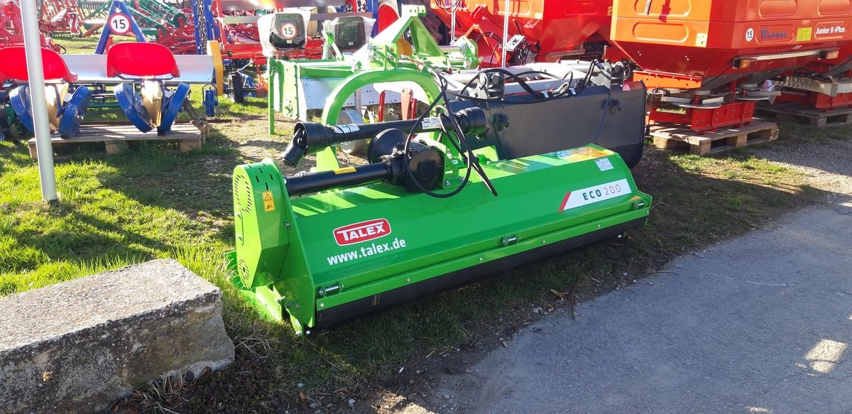 Mulchgerät & Häckselgerät za tip Talex Eco Mulcher 200, Vorführmaschine u Harmannsdorf (Slika 1)