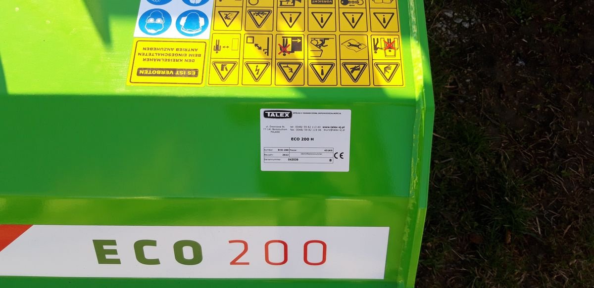 Mulchgerät & Häckselgerät za tip Talex Eco Mulcher 200, Vorführmaschine u Harmannsdorf (Slika 3)