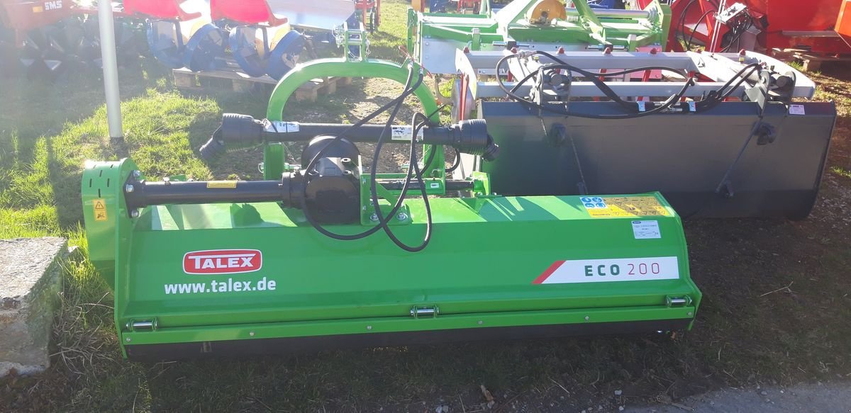 Mulchgerät & Häckselgerät za tip Talex Eco Mulcher 200, Vorführmaschine u Harmannsdorf (Slika 4)