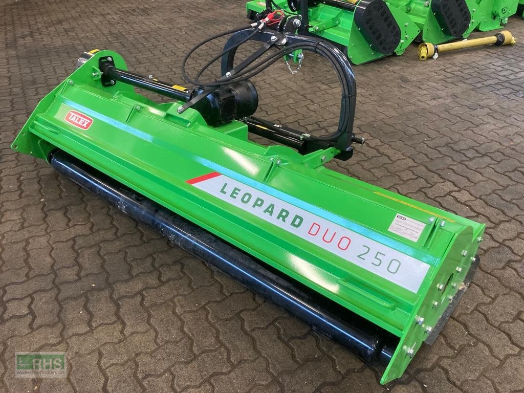 Mulchgerät & Häckselgerät a típus Talex Leopard 250 H+W, Neumaschine ekkor: Lindow (Kép 2)