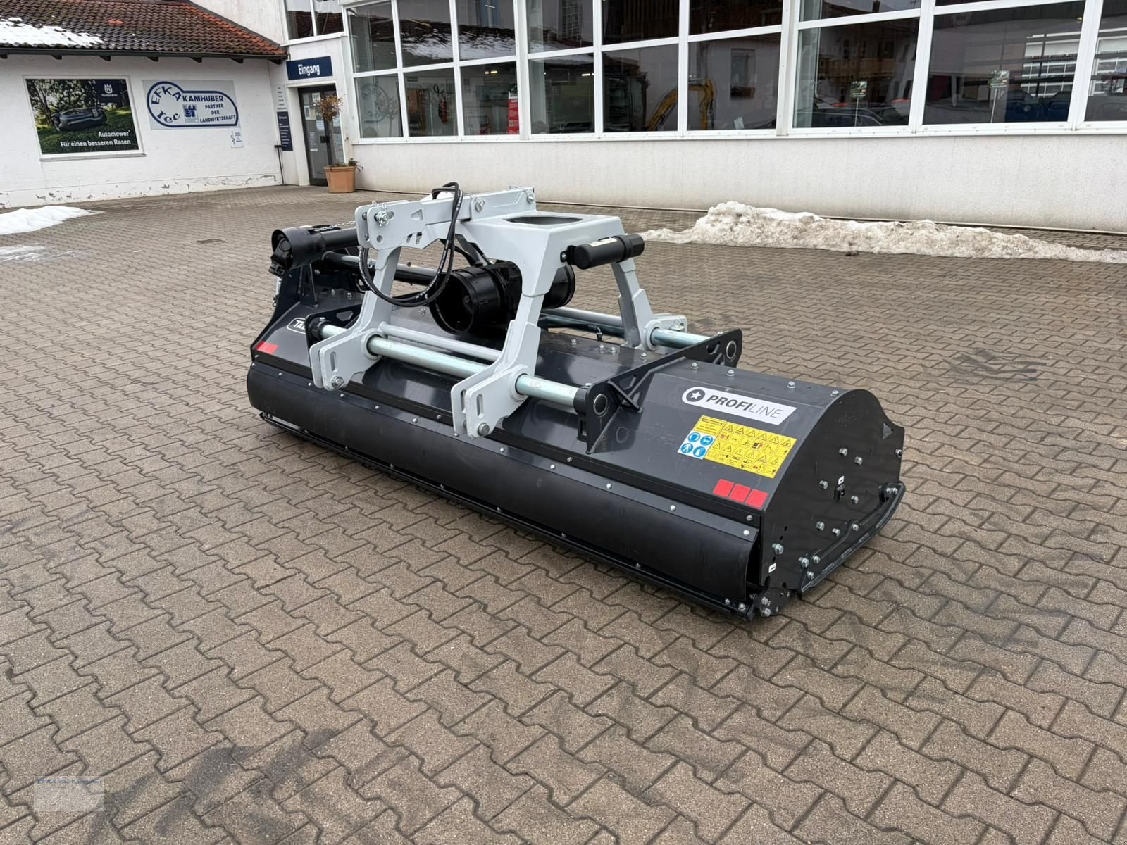 Mulchgerät & Häckselgerät a típus Talex Tiger 3.00, Neumaschine ekkor: Erlbach (Kép 1)