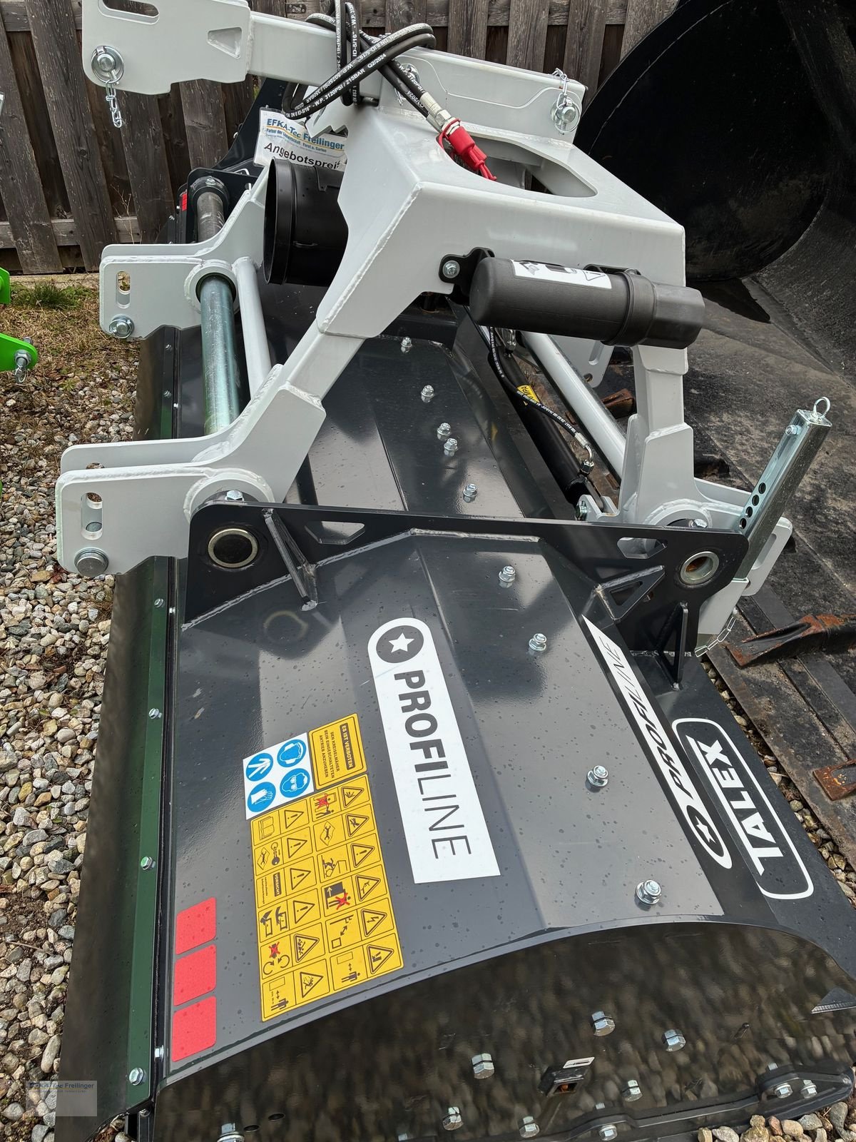 Mulchgerät & Häckselgerät от тип Talex Tiger 300, Neumaschine в Obing (Снимка 2)