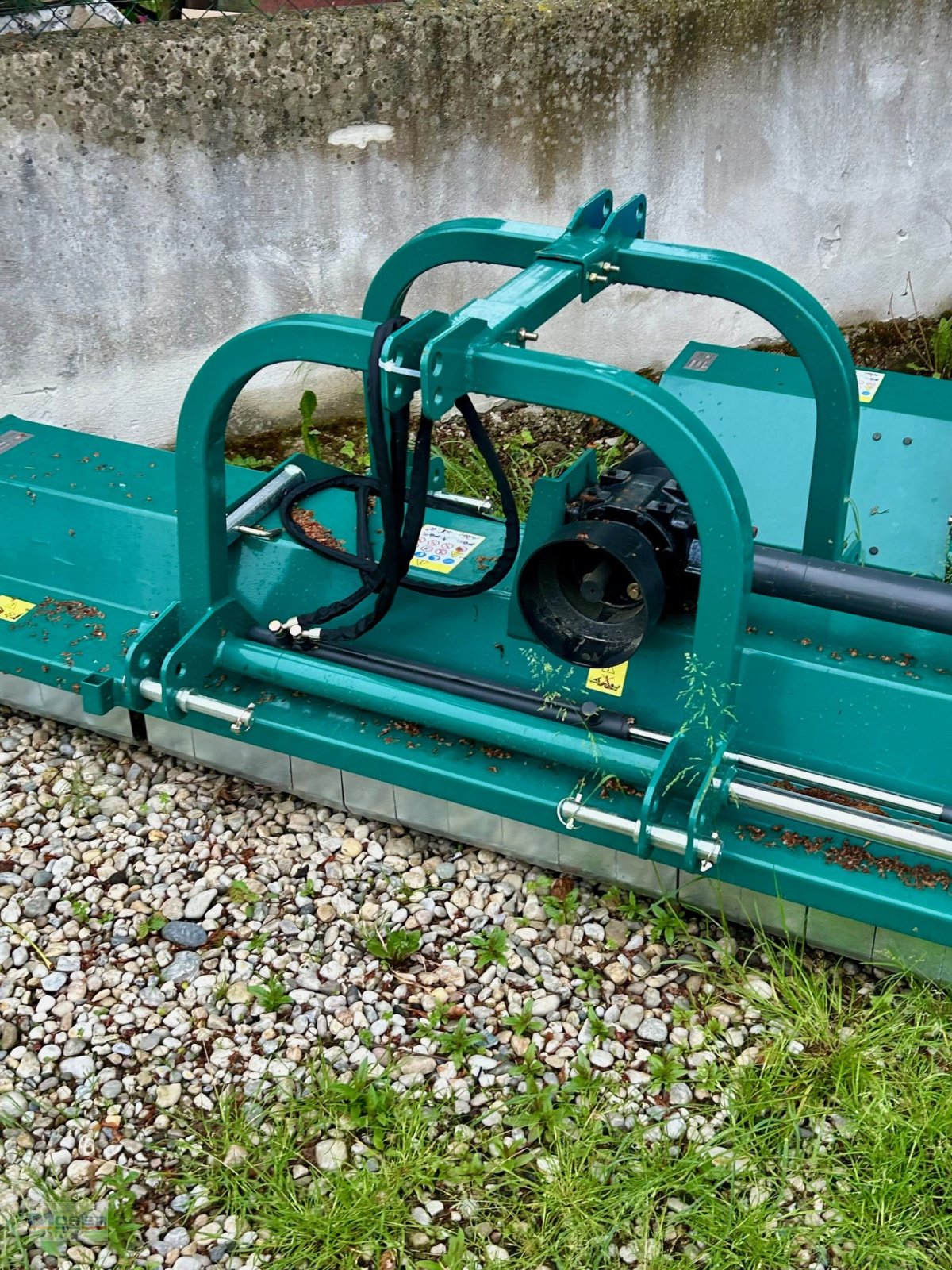Mulchgerät & Häckselgerät от тип Taxon GG220 Hydr, Neumaschine в Massing (Снимка 5)