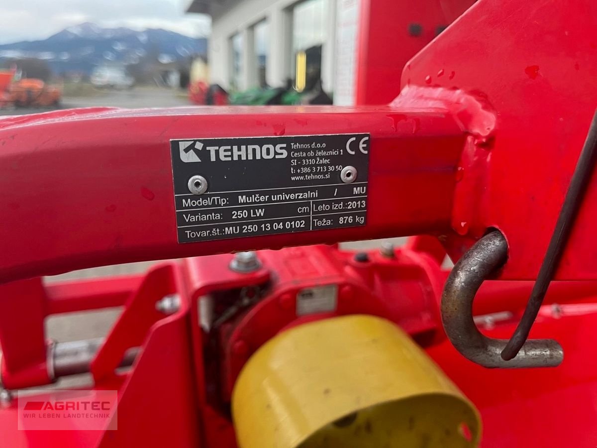 Mulchgerät & Häckselgerät des Typs Tehnos 250 LW, Gebrauchtmaschine in Friesach (Bild 5)