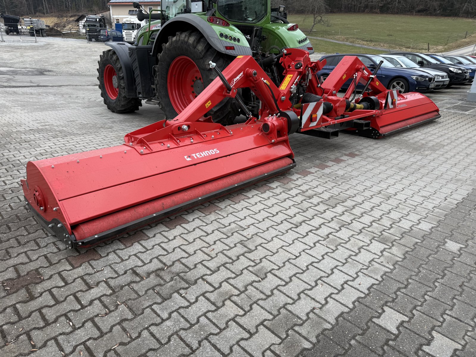 Mulchgerät & Häckselgerät typu Tehnos 840 R Beschädigt NEU, Neumaschine v Neureichenau (Obrázek 1)