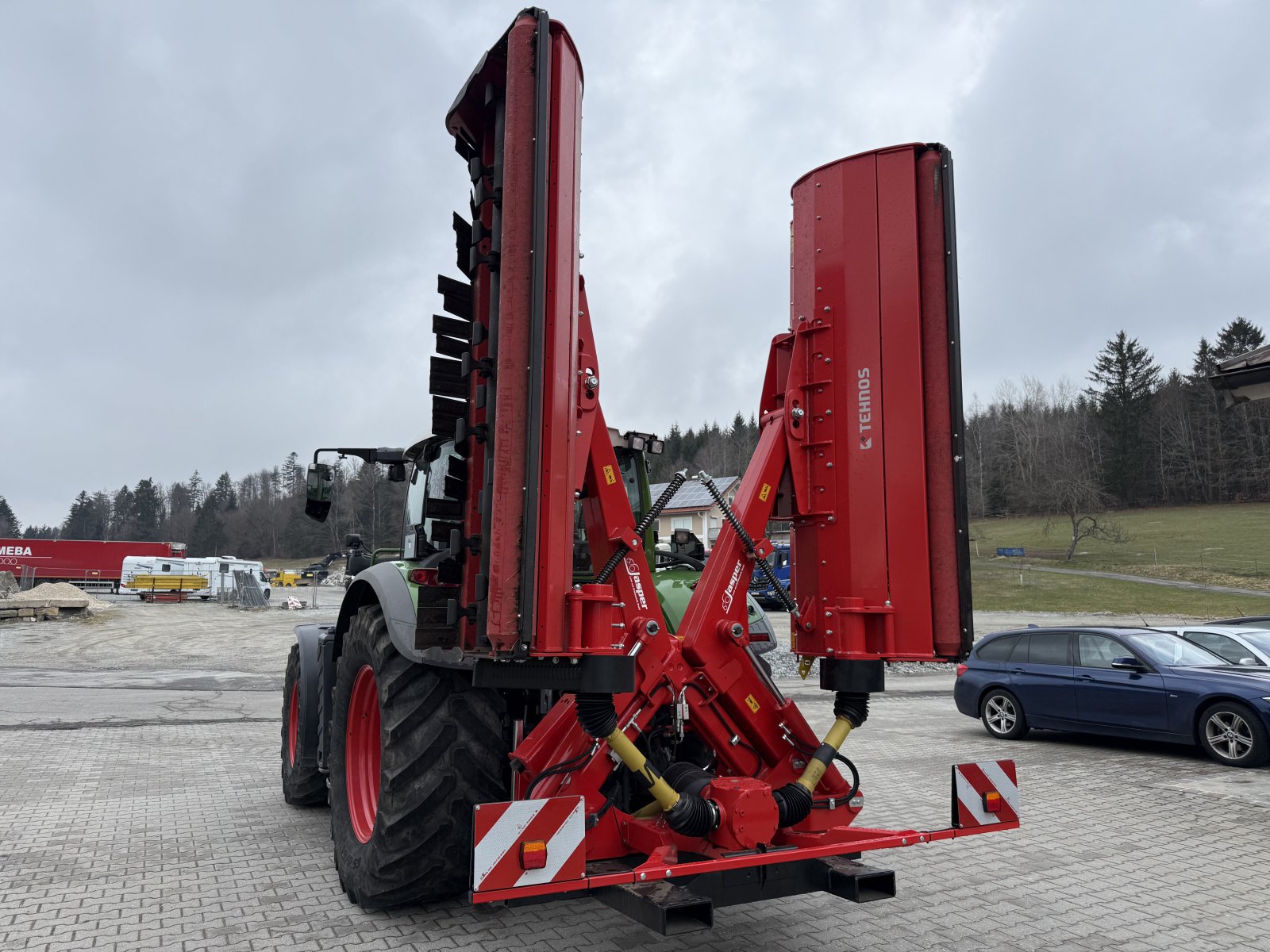 Mulchgerät & Häckselgerät typu Tehnos 840 R Beschädigt NEU, Neumaschine v Neureichenau (Obrázek 2)