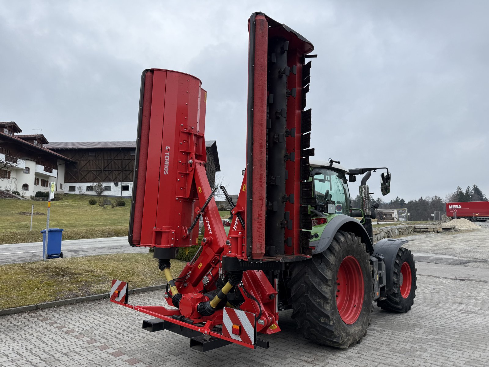 Mulchgerät & Häckselgerät typu Tehnos 840 R Beschädigt NEU, Neumaschine v Neureichenau (Obrázek 3)