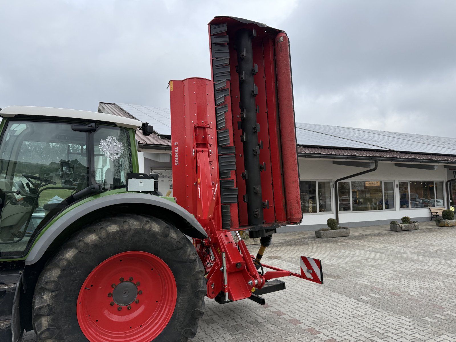 Mulchgerät & Häckselgerät typu Tehnos 840 R Beschädigt NEU, Neumaschine v Neureichenau (Obrázek 5)