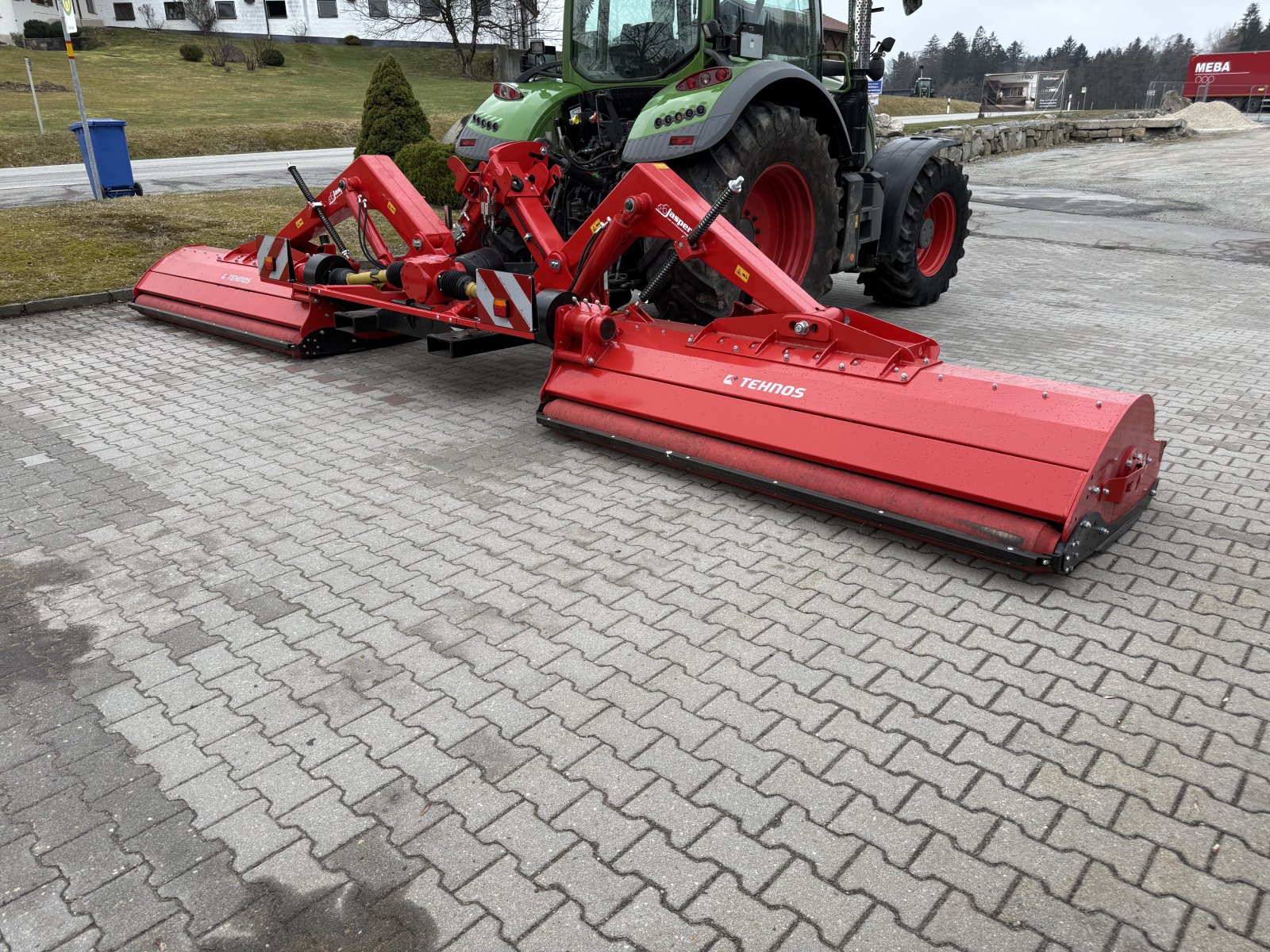 Mulchgerät & Häckselgerät typu Tehnos 840 R Beschädigt NEU, Neumaschine v Neureichenau (Obrázek 7)